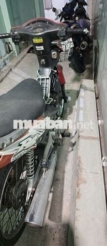 Honda Wave 97cc Nữ Đỏ đen bạc