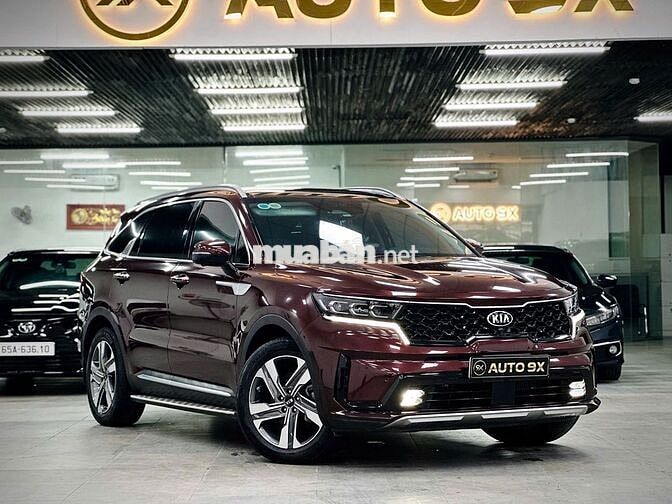 KIA Sorento 2022 2.2L AWD Signature Đỏ