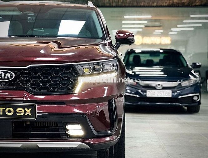 KIA Sorento 2022 2.2L AWD Signature Đỏ