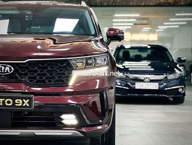 KIA Sorento 2022 2.2L AWD Signature Đỏ