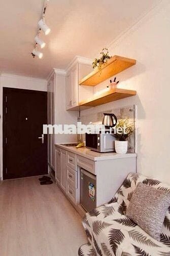 CHO THUÊ RIVER GATE Q4 – 38M² FULL NỘI THẤT – GIÁ 14 TRIỆU Ở LIỀN