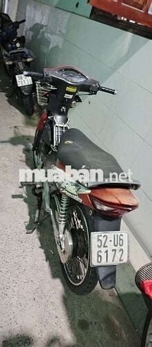 Honda Wave 97cc Nữ Đỏ đen bạc