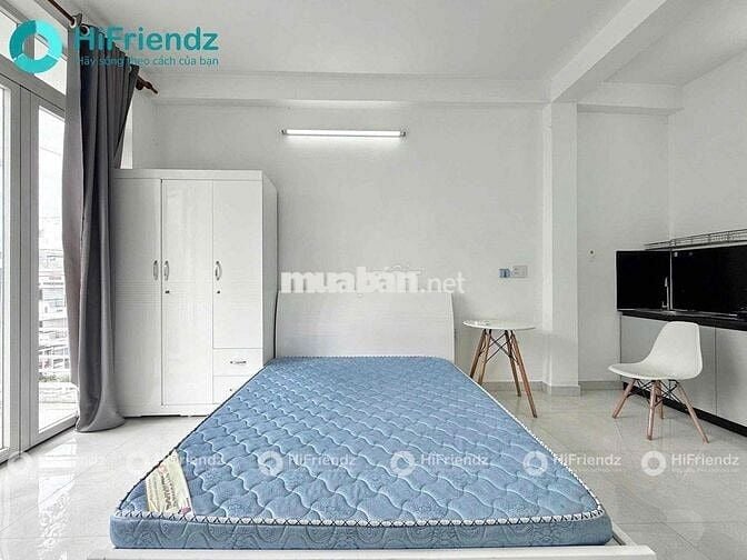 Căn hộ mini Ban công kế Sư Phạm 400m Full nội thất