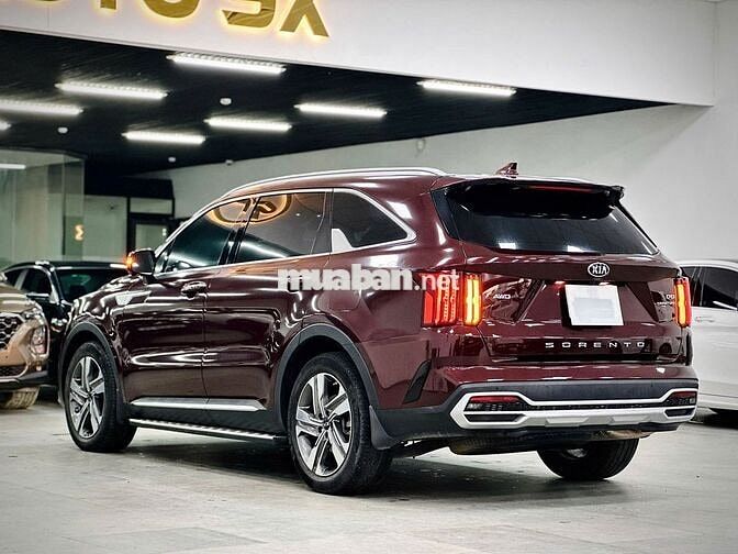 KIA Sorento 2022 2.2L AWD Signature Đỏ