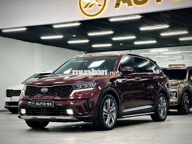 KIA Sorento 2022 2.2L AWD Signature Đỏ