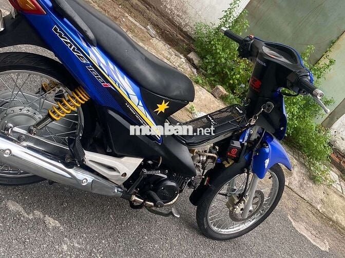 Honda Wave 125i Xanh 12ly54 dên đôn +4