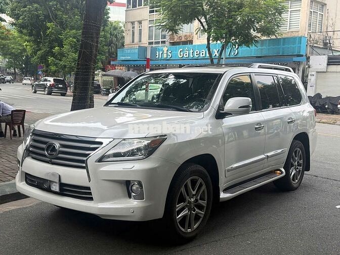 Lexus LX570 2012 Trắng 70000 Km Mỹ