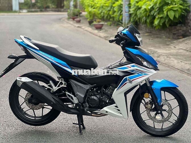 Honda Winner 2017 Côn tay Xanh trắng len ken 95 %