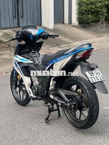 Honda Winner 2017 Côn tay Xanh trắng len ken 95 %