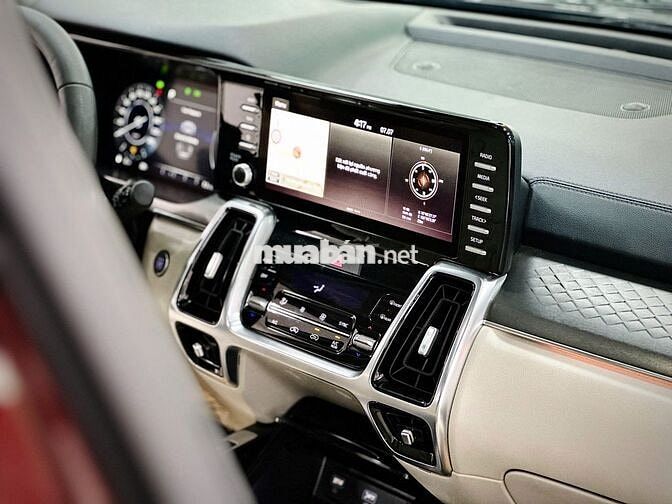 KIA Sorento 2022 2.2L AWD Signature Đỏ