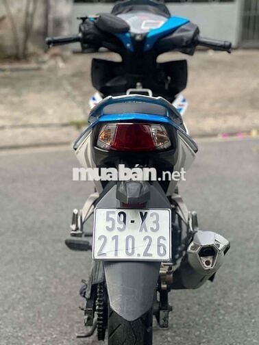 Honda Winner 2017 Côn tay Xanh trắng len ken 95 %