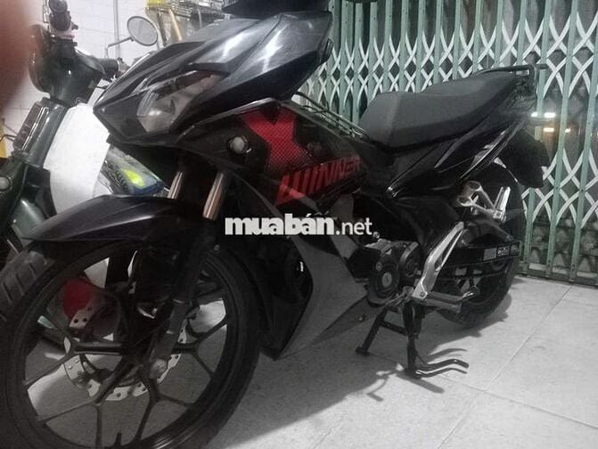 Honda Winner X Đen Xăng