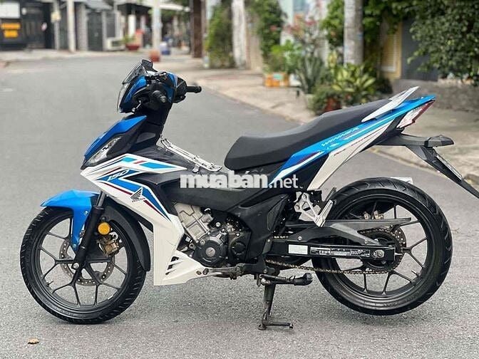 Honda Winner 2017 Côn tay Xanh trắng len ken 95 %