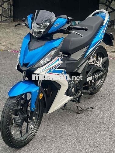 Honda Winner 2017 Côn tay Xanh trắng len ken 95 %