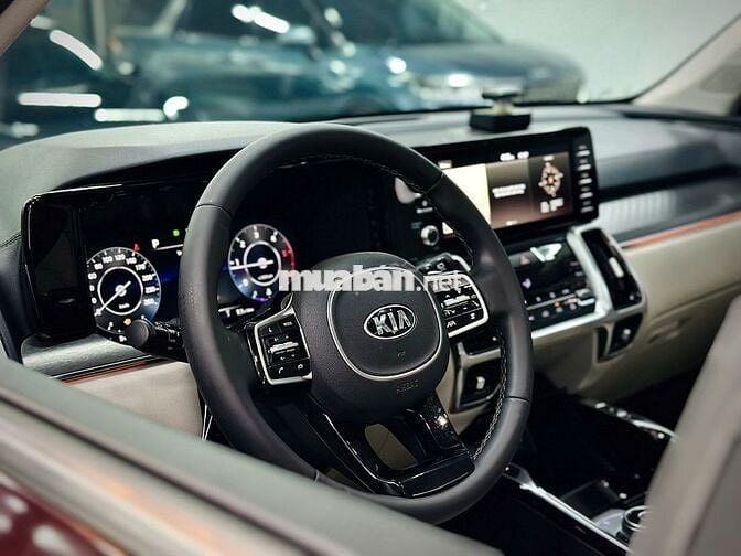 KIA Sorento 2022 2.2L AWD Signature Đỏ