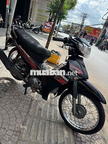 Yamaha Sirius 2022 Đen 13995 km xe đẹp máy zin êm