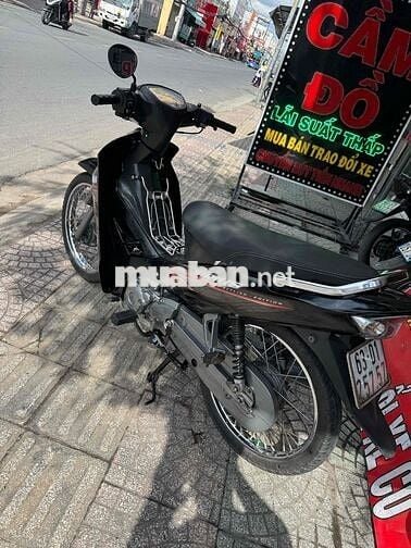 Yamaha Sirius 2022 Đen 13995 km xe đẹp máy zin êm