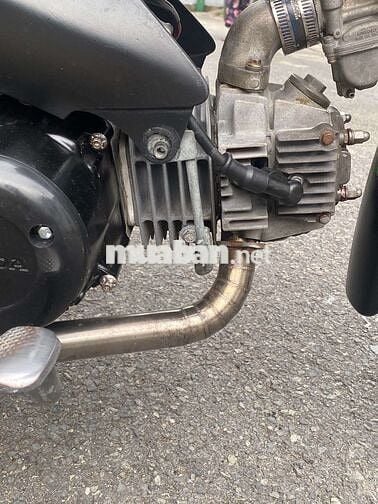 Honda Wave 125i Xanh 12ly54 dên đôn +4
