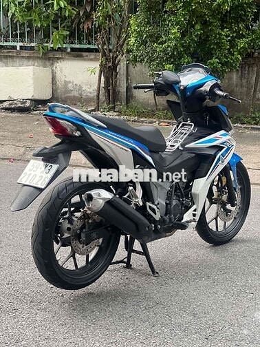 Honda Winner 2017 Côn tay Xanh trắng len ken 95 %