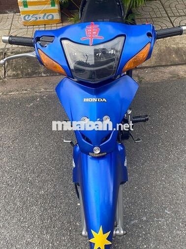 Honda Wave 125i Xanh 12ly54 dên đôn +4