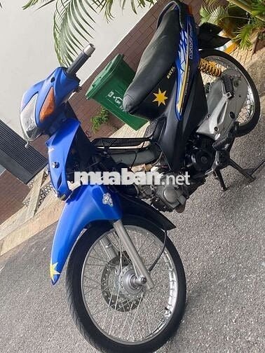 Honda Wave 125i Xanh 12ly54 dên đôn +4