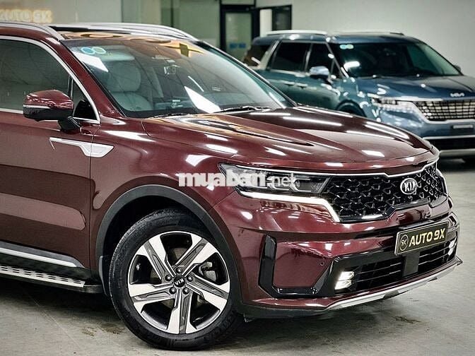 KIA Sorento 2022 2.2L AWD Signature Đỏ