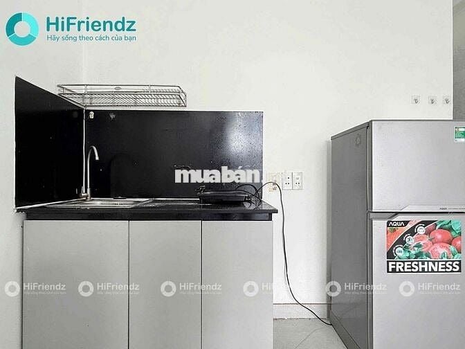 Căn hộ mini Ban công kế Sư Phạm 400m Full nội thất
