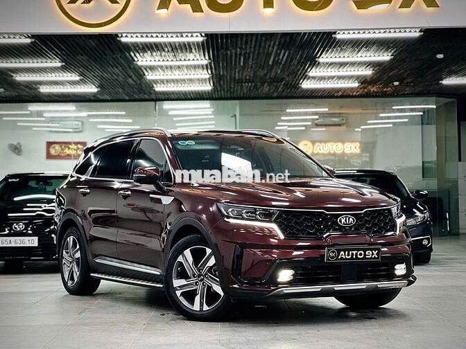 KIA Sorento 2022 2.2L AWD Signature Đỏ