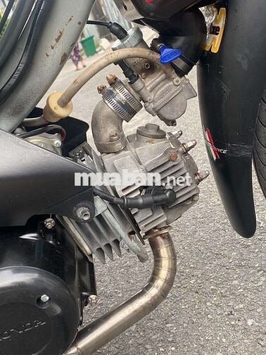 Honda Wave 125i Xanh 12ly54 dên đôn +4