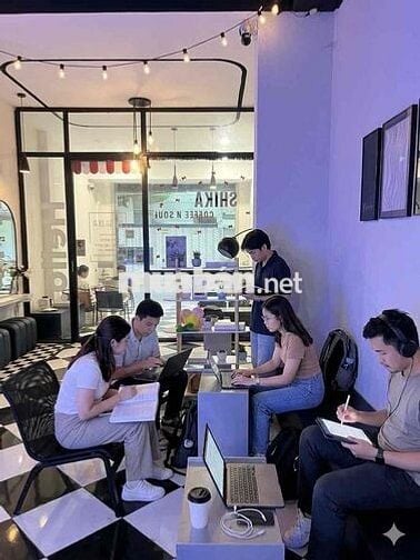🚨 Sang quán cafe decor cao cấp, full thiết bị, kinh doanh ngay!