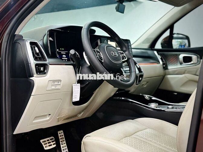 KIA Sorento 2022 2.2L AWD Signature Đỏ