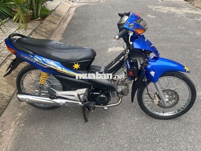 Honda Wave 125i Xanh 12ly54 dên đôn +4