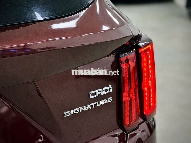 KIA Sorento 2022 2.2L AWD Signature Đỏ