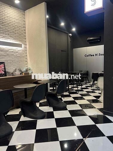 🚨 Sang quán cafe decor cao cấp, full thiết bị, kinh doanh ngay!