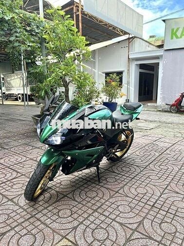 Xe côn tay Phoenix 175 250cc Xanh lá 80%