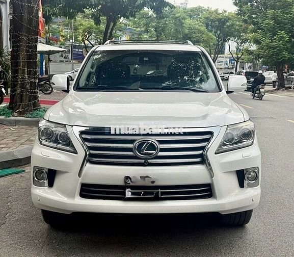 Lexus LX570 2012 Trắng 70000 Km Mỹ