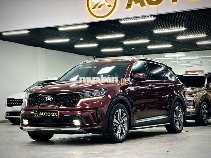 KIA Sorento 2022 2.2L AWD Signature Đỏ