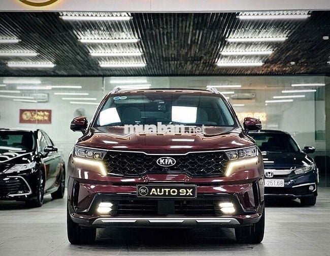 KIA Sorento 2022 2.2L AWD Signature Đỏ