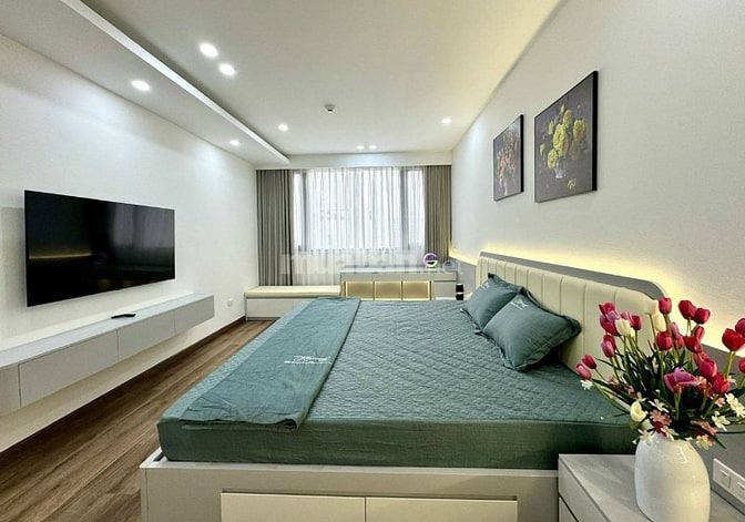 CĂN HỘ NGOẠI GIAO ĐOÀN: 3 Ngủ 2 Wc FULL NỘI THẤT/SỔ ĐỎ LÂU DÀI/Giá giả