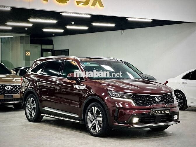 KIA Sorento 2022 2.2L AWD Signature Đỏ