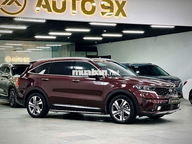 KIA Sorento 2022 2.2L AWD Signature Đỏ