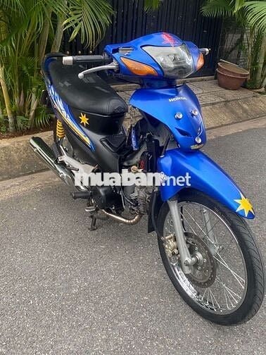 Honda Wave 125i Xanh 12ly54 dên đôn +4