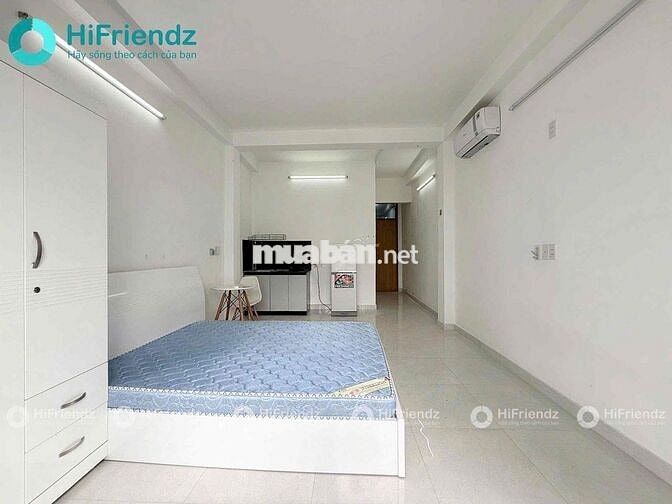 Căn hộ mini Ban công kế Sư Phạm 400m Full nội thất