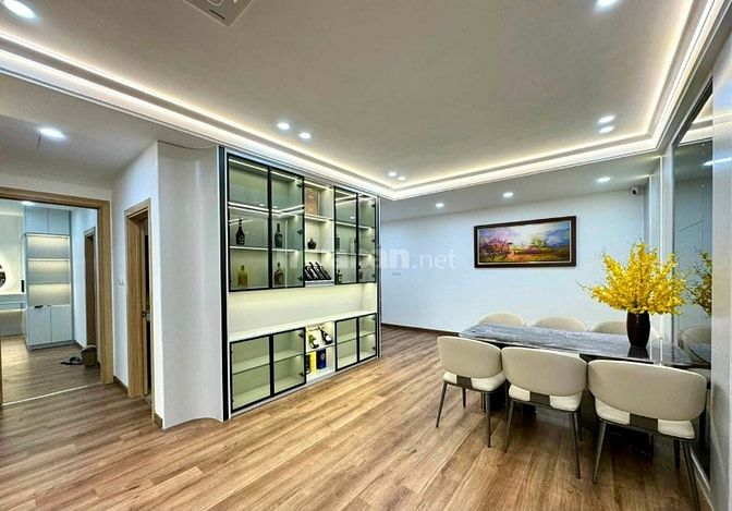 CĂN HỘ NGOẠI GIAO ĐOÀN: 3 Ngủ 2 Wc FULL NỘI THẤT/SỔ ĐỎ LÂU DÀI/Giá giả