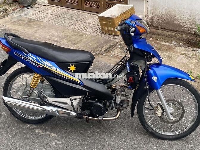 Honda Wave 125i Xanh 12ly54 dên đôn +4