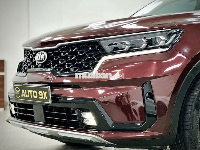 KIA Sorento 2022 2.2L AWD Signature Đỏ