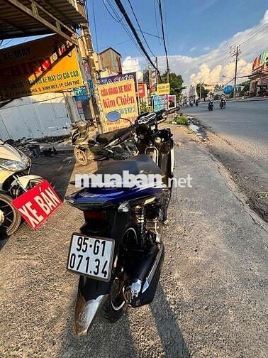 Yamaha Nouvo Xanh trắng