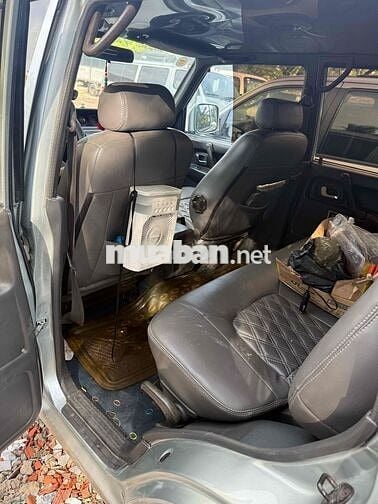 Mitsubishi Pajero Xe tập lái Số sàn Bạc