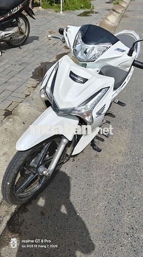 Honda Future Trắng Nguyên bản Tiết kiệm xăng