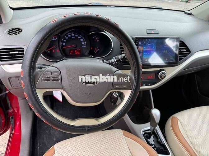 Kia Morning Luxury 2020 Đỏ 5 chỗ